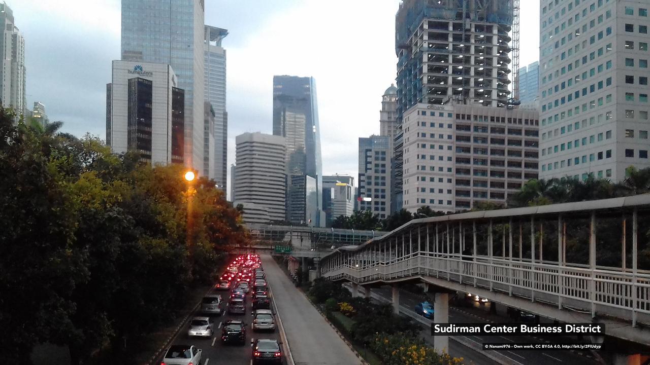 Hotel Zen Premium Sampoerna Strategic Square Jakarta Exteriér fotografie