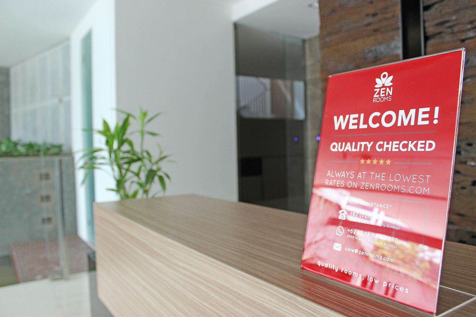 Hotel Zen Premium Sampoerna Strategic Square Jakarta Exteriér fotografie